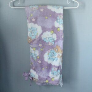 Care Bears Pajama Pant Fleece Size M Elastic Waist